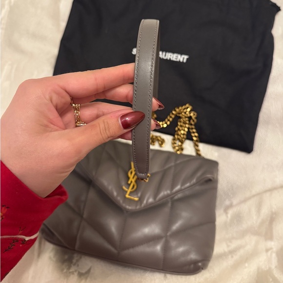 Saint Laurent Toy Puffer Handbag - Picture 10 of 10